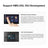 ESP32-S3 Development Board 4.3inch Capacitive Touch Screen LX7 Dual-Core Display