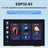 ESP32-S3 Development Board 4.3inch Capacitive Touch Screen LX7 Dual-Core Display