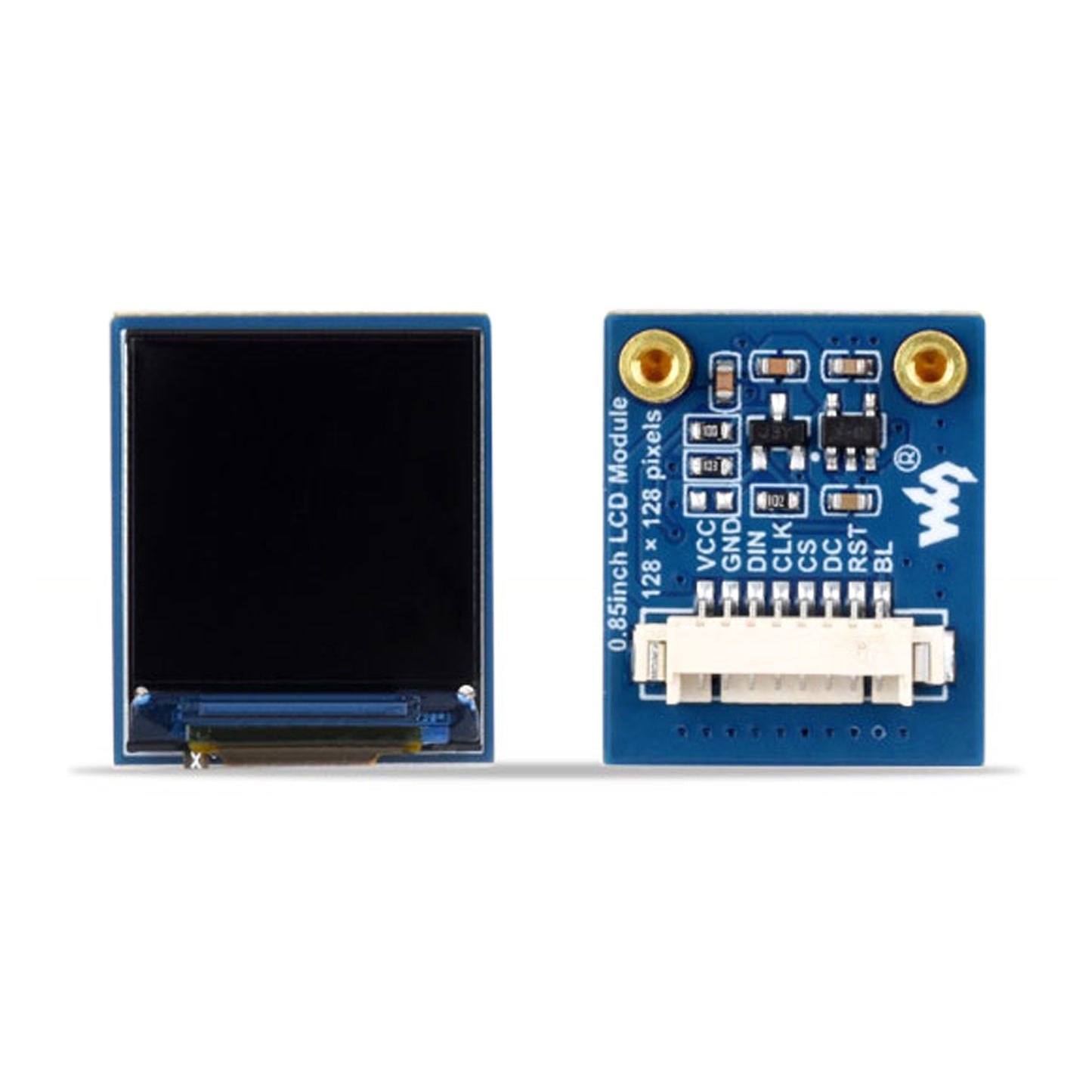 0.85-inch IPS Screen GC9107 Driver Chip SPI Interface LCD Screen For Jetson Nano