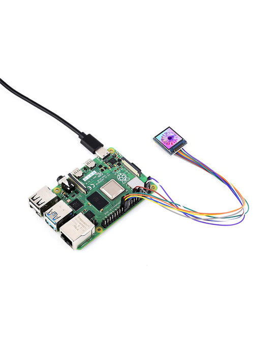 0.85-inch IPS Screen GC9107 Driver Chip SPI Interface LCD Screen For Jetson Nano