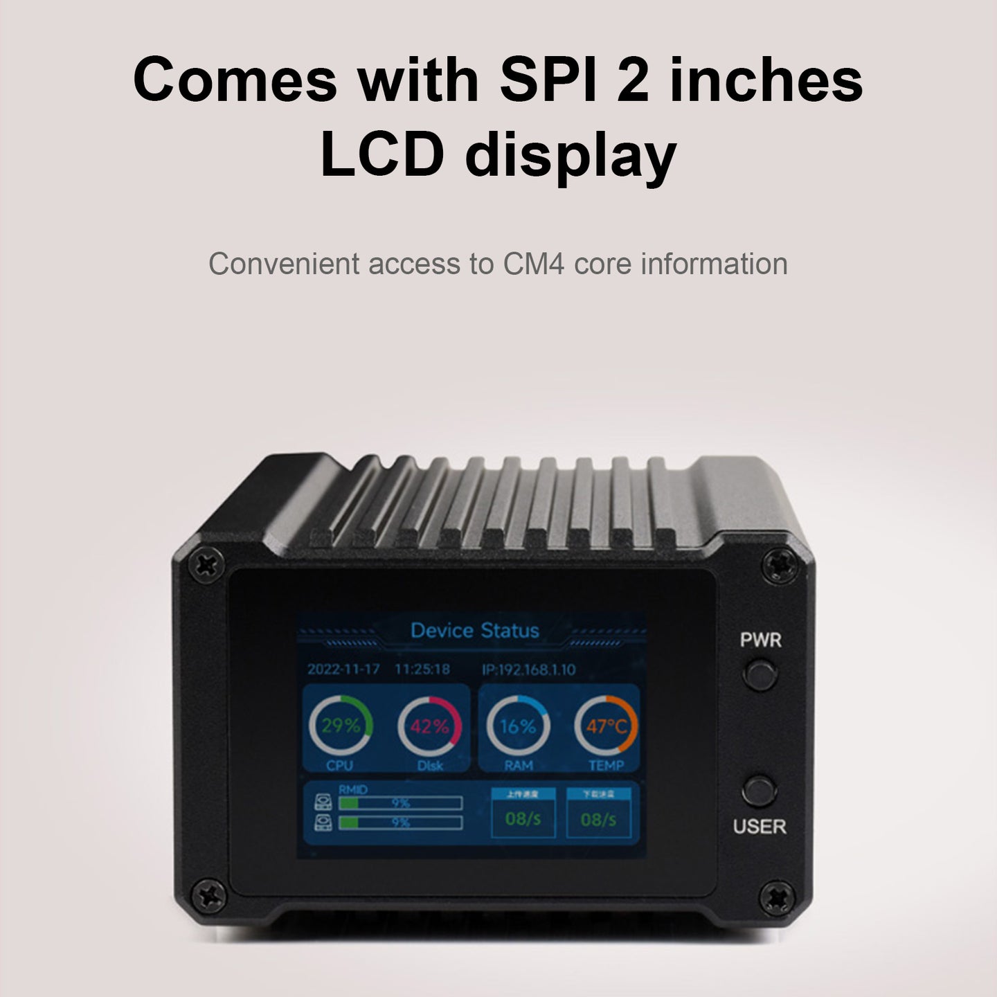 CM4 Computing Module NAS Host Personal Network Storage Server SATA Interface US