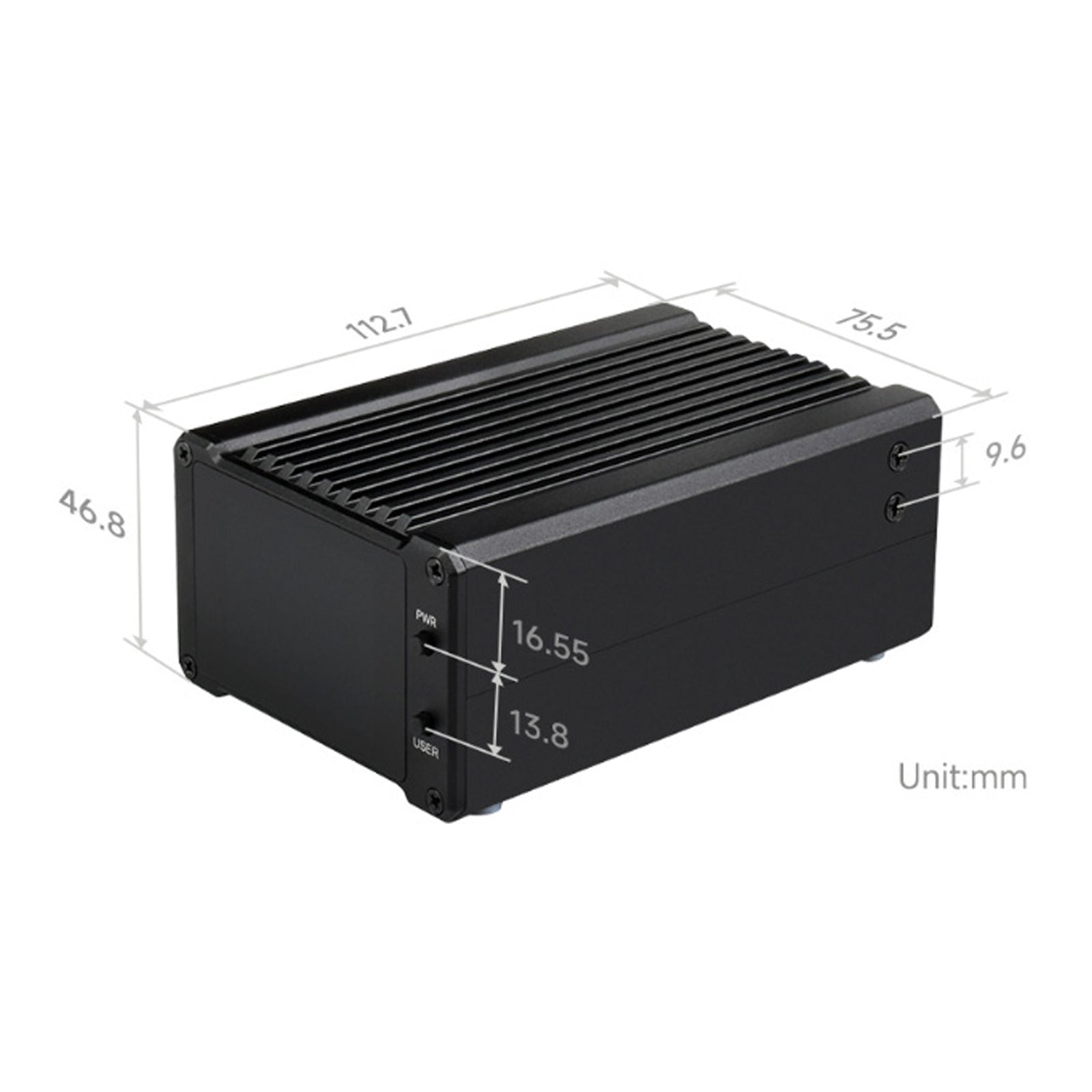 CM4 Computing Module NAS Host Personal Network Storage Server SATA Interface US