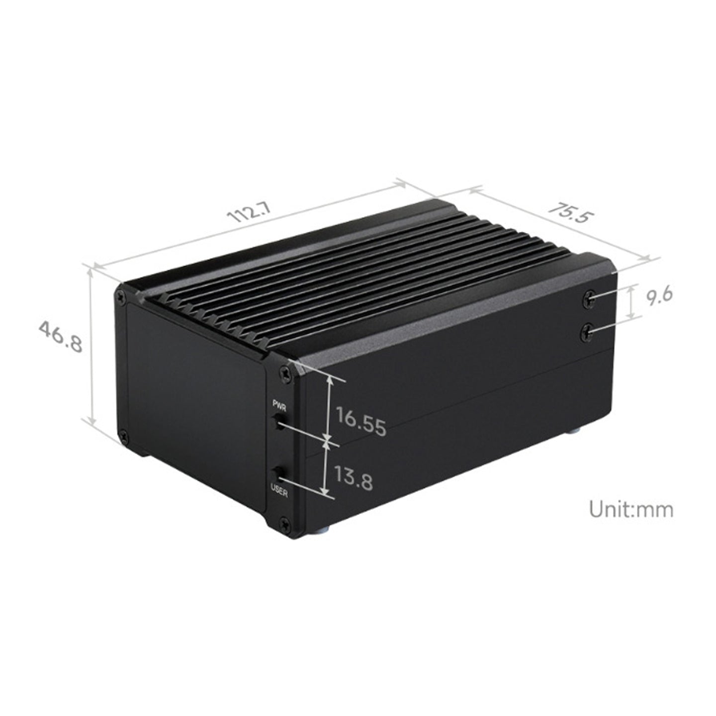 CM4 Computing Module NAS Host Personal Network Storage Server SATA Interface US