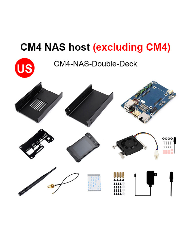 CM4 Computing Module NAS Host Personal Network Storage Server SATA Interface US