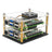Multi-Layer Acrylic Shell Raspberry pi5 Transparent Protective Case Cooling Fan