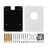 Multi-Layer Acrylic Shell Raspberry pi5 Transparent Protective Case Cooling Fan