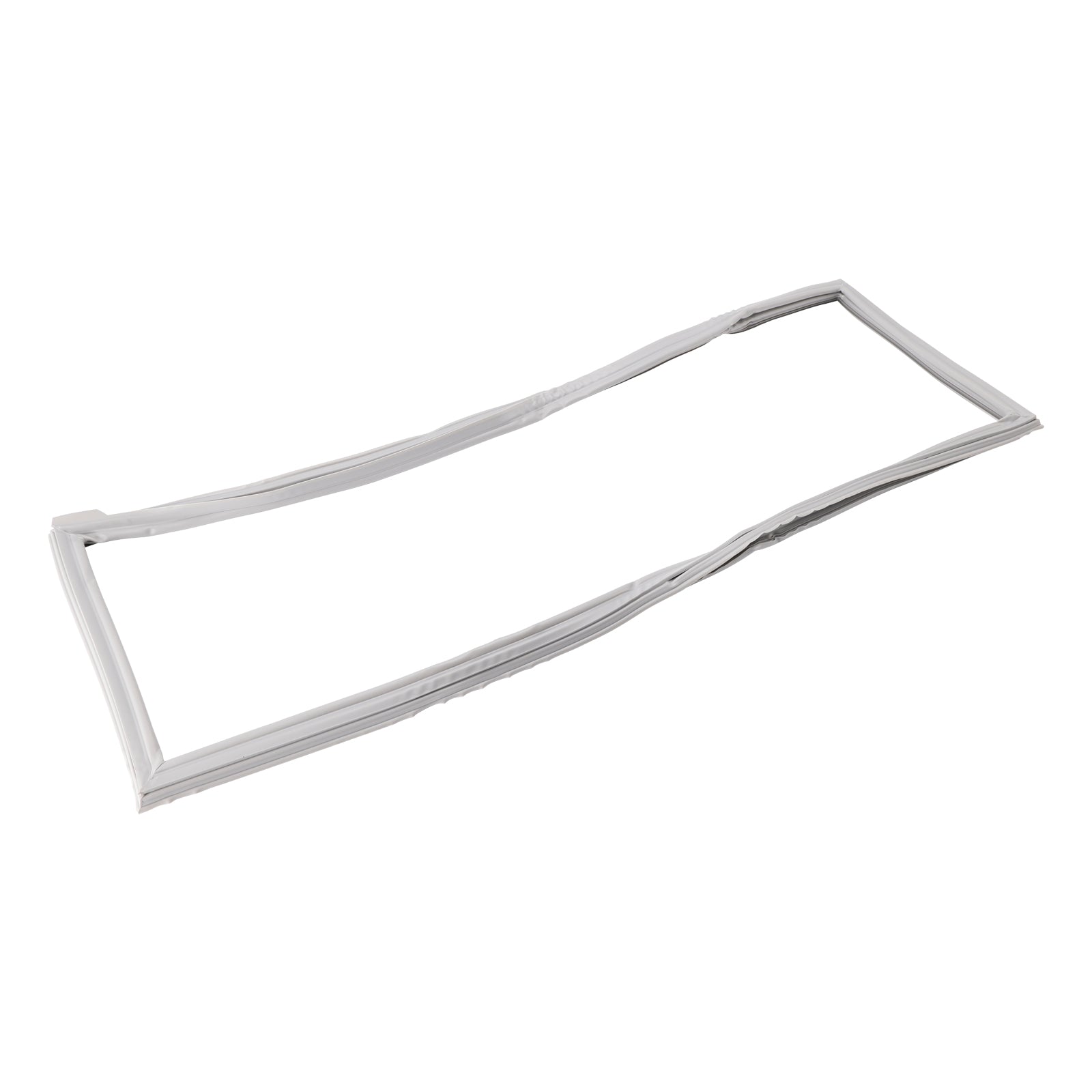 W10830048 Left Side Door Gasket for Kenmore French Door Refrigerators, Replaces AP6027227 (Gray)