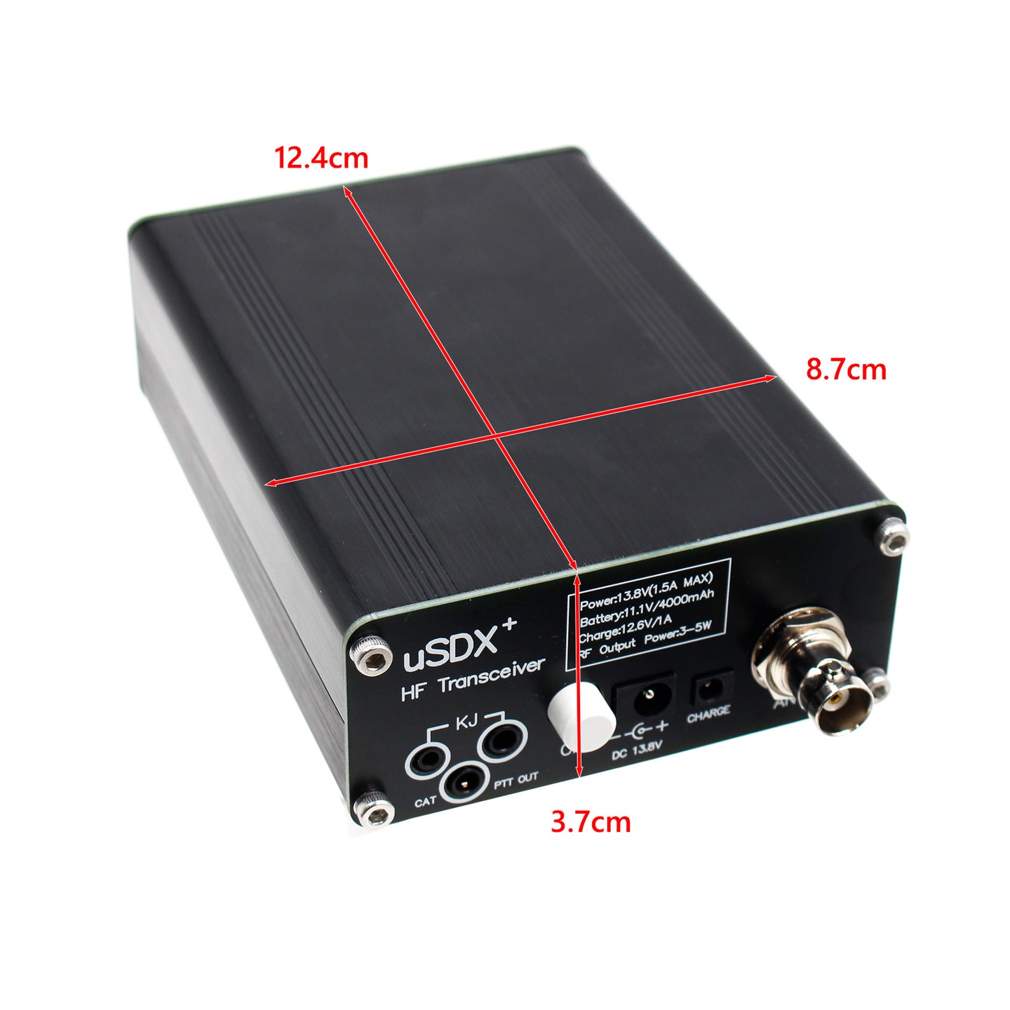 Usdr usdx+ Plus V2 8 Band SDR Full Mode HF Ham Radio SSB QRP Transceiver Upgrade