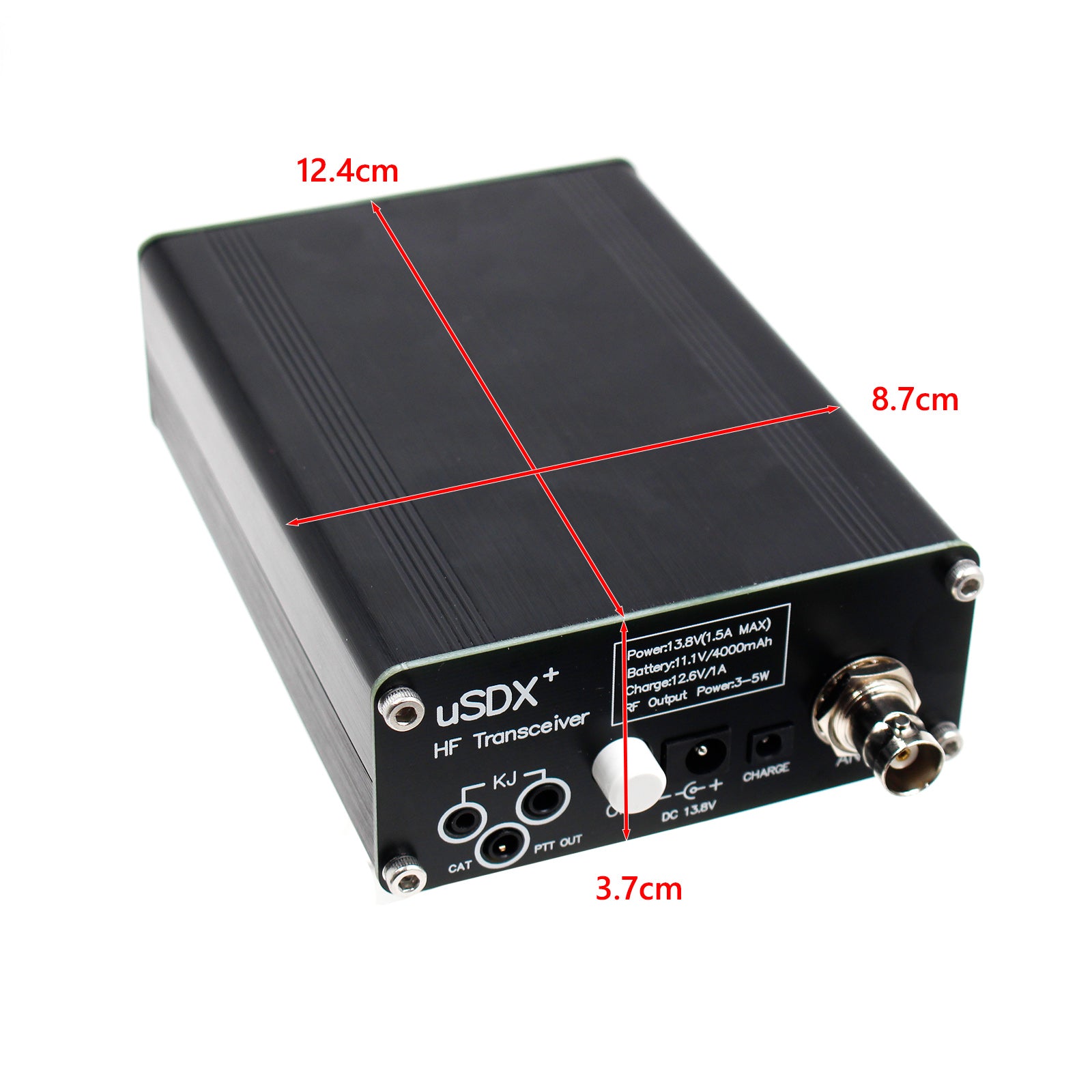 Usdr usdx+ Plus V2 8 Band SDR Full Mode HF Ham Radio SSB QRP Transceiver Upgrade