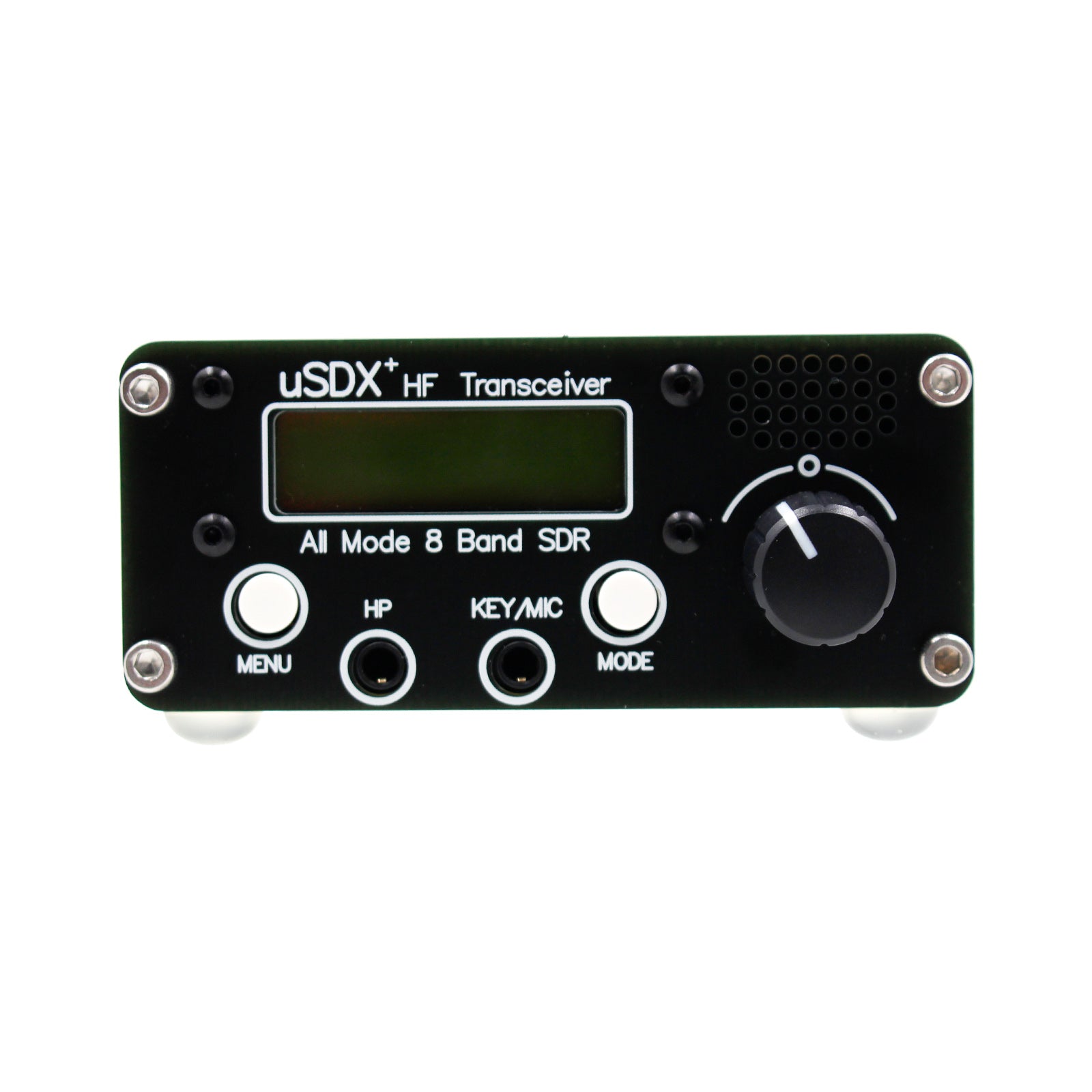 Usdr usdx+ Plus V2 8 Band SDR Full Mode HF Ham Radio SSB QRP Transceiver Upgrade