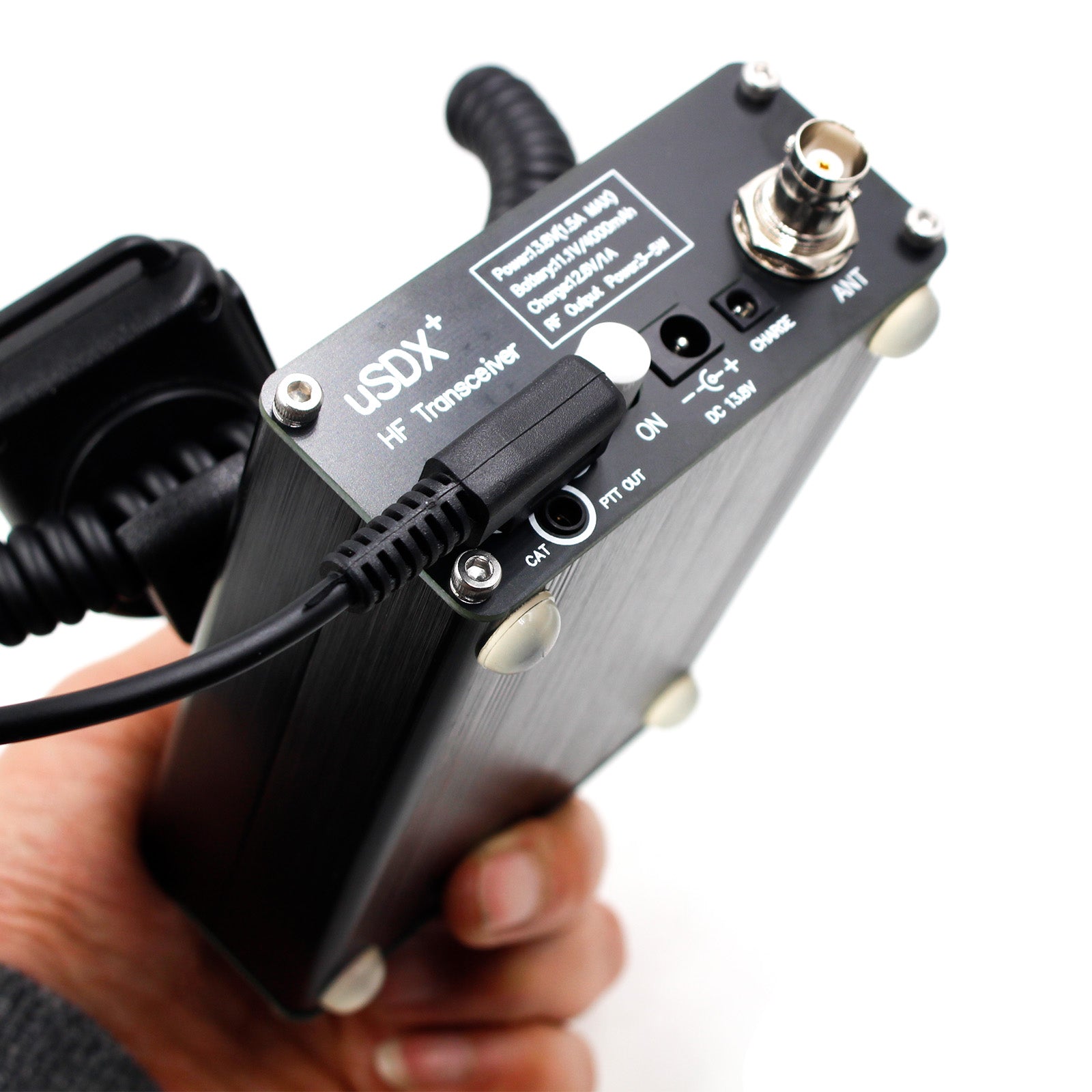 Usdr usdx+ Plus V2 8 Band SDR Full Mode HF Ham Radio SSB QRP Transceiver Upgrade