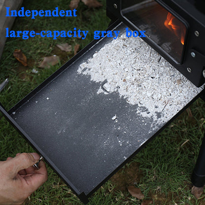 Foldable Tent Stove for Camping, Cooking & Heating (8kg) (Copy)