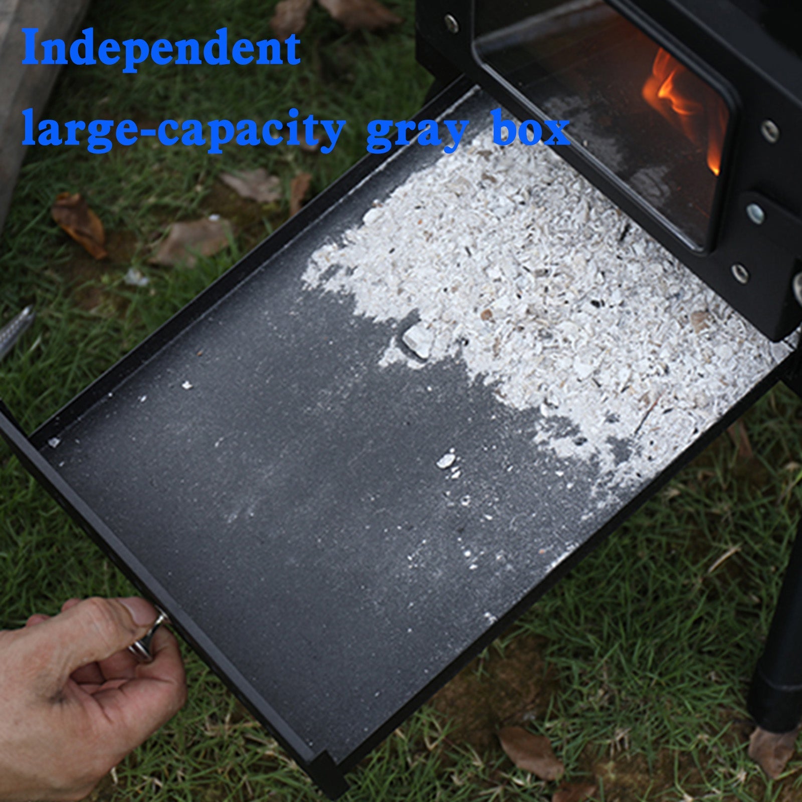 Portable 304 Stainless Steel Camping Stove with Chimney Pipe (Copy)