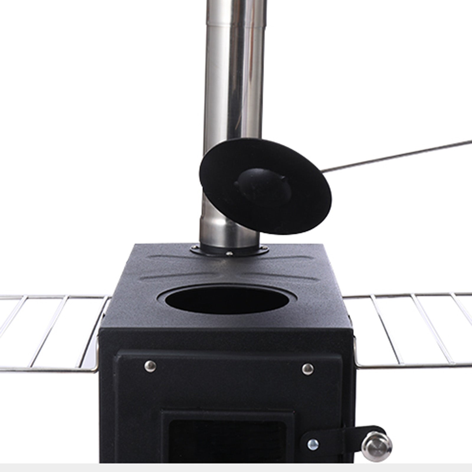 Portable 304 Stainless Steel Camping Stove with Chimney Pipe (Copy)