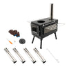 Portable 304 Stainless Steel Camping Stove with Chimney Pipe (Copy)