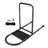 Bed Rail Mobility Aid Guard Adjustable Assist Rail Grab Bar For Senior/Disabled