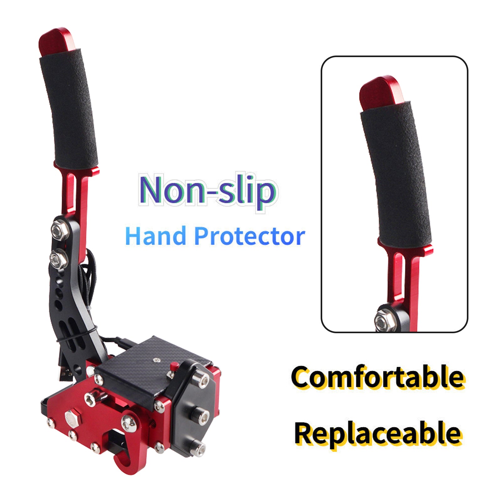 Seat Racing Simulation Game Stand 14Bit USB3.0 SIM Handbrake for Logitech G920