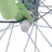 18" Child Bicycle Girls Bike with auxiliary wheels & Rack & Basket Green