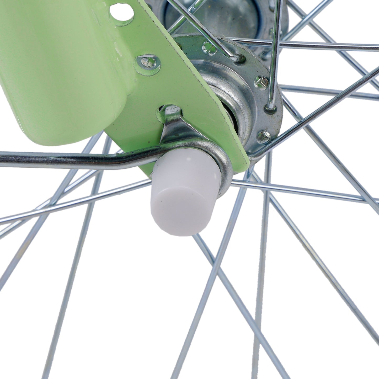 16"/18" Child Bicycle Girls Bike with auxiliary wheels & Rack & Basket