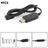 4PCS Walkie-talkie USB Charger Cable Fit for BaoFeng UV5RE UV-5R