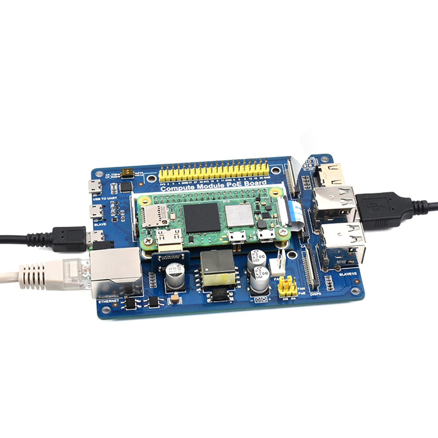 Raspberry Pi Zero 2W to CM3 Expansion Board CM3 Core Board Replacement Board