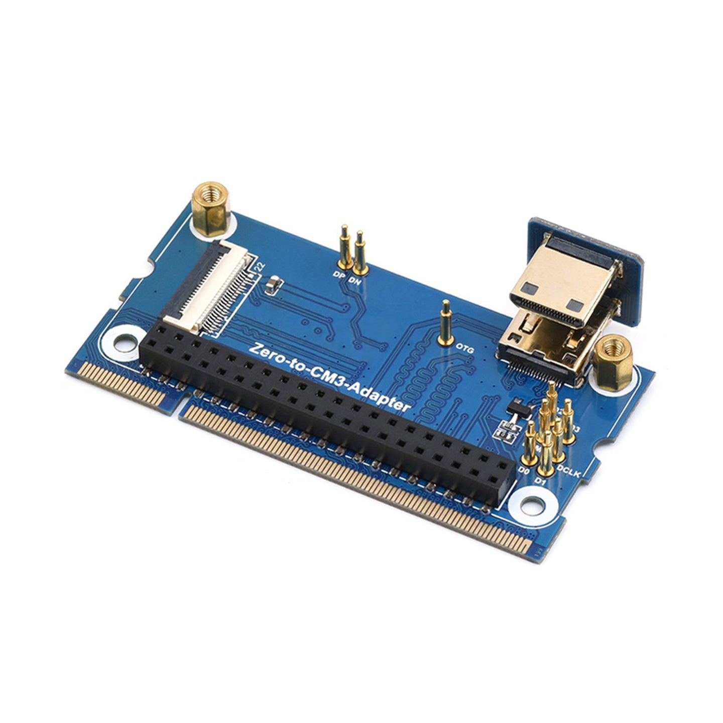 Raspberry Pi Zero 2W to CM3 Expansion Board CM3 Core Board Replacement Board