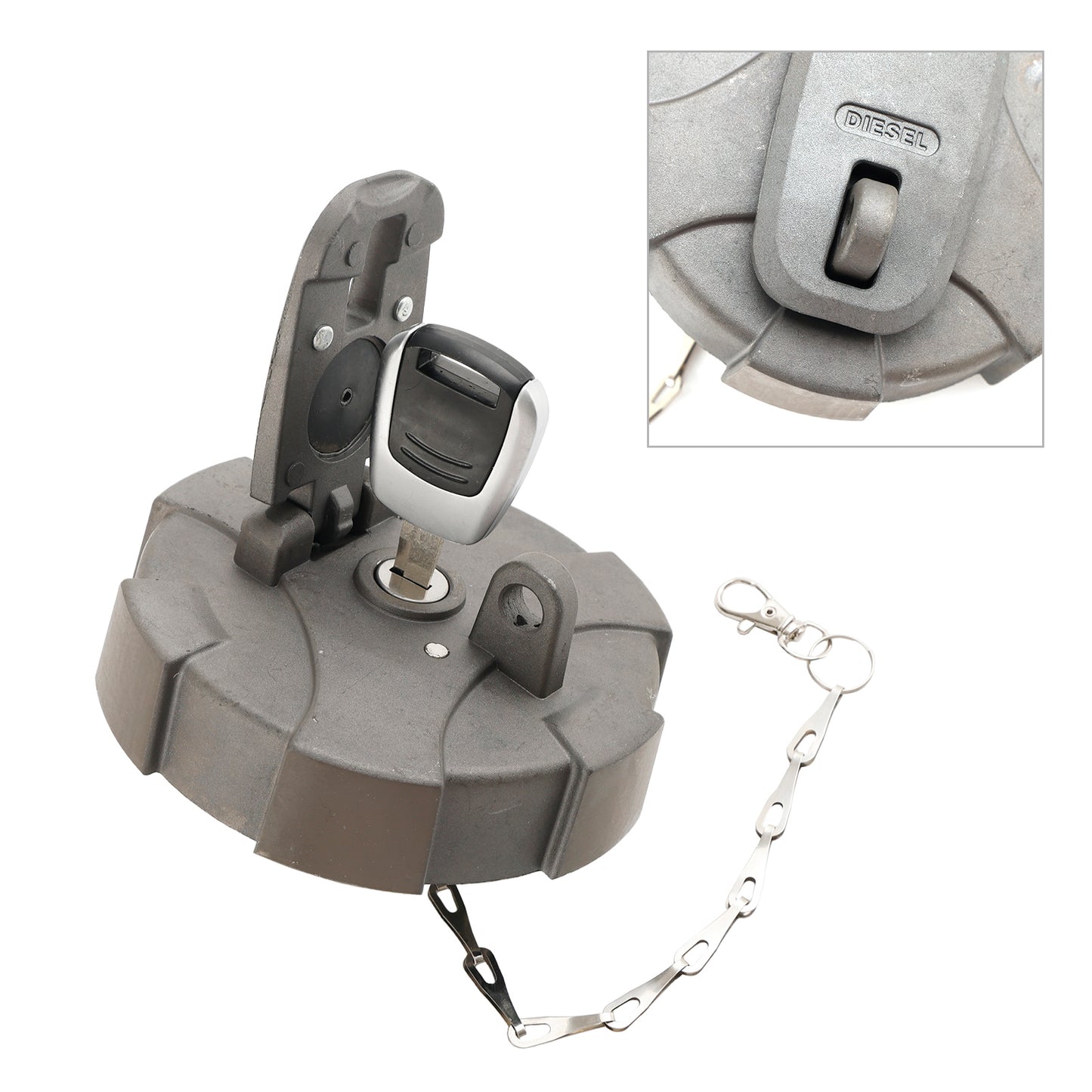 R140W9 R140W9A Hyundai 9-Series Excavator Fuel Cap 32M9-02130 31M9-02130