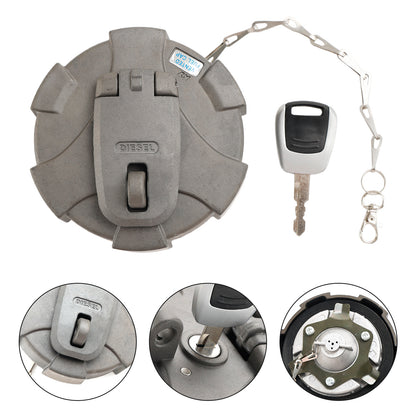 R140W9 R140W9A Hyundai 9-Series Excavator Fuel Cap 32M9-02130 31M9-02130