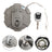 R140W9 R140W9A Hyundai 9-Series Excavator Fuel Cap 32M9-02130 31M9-02130
