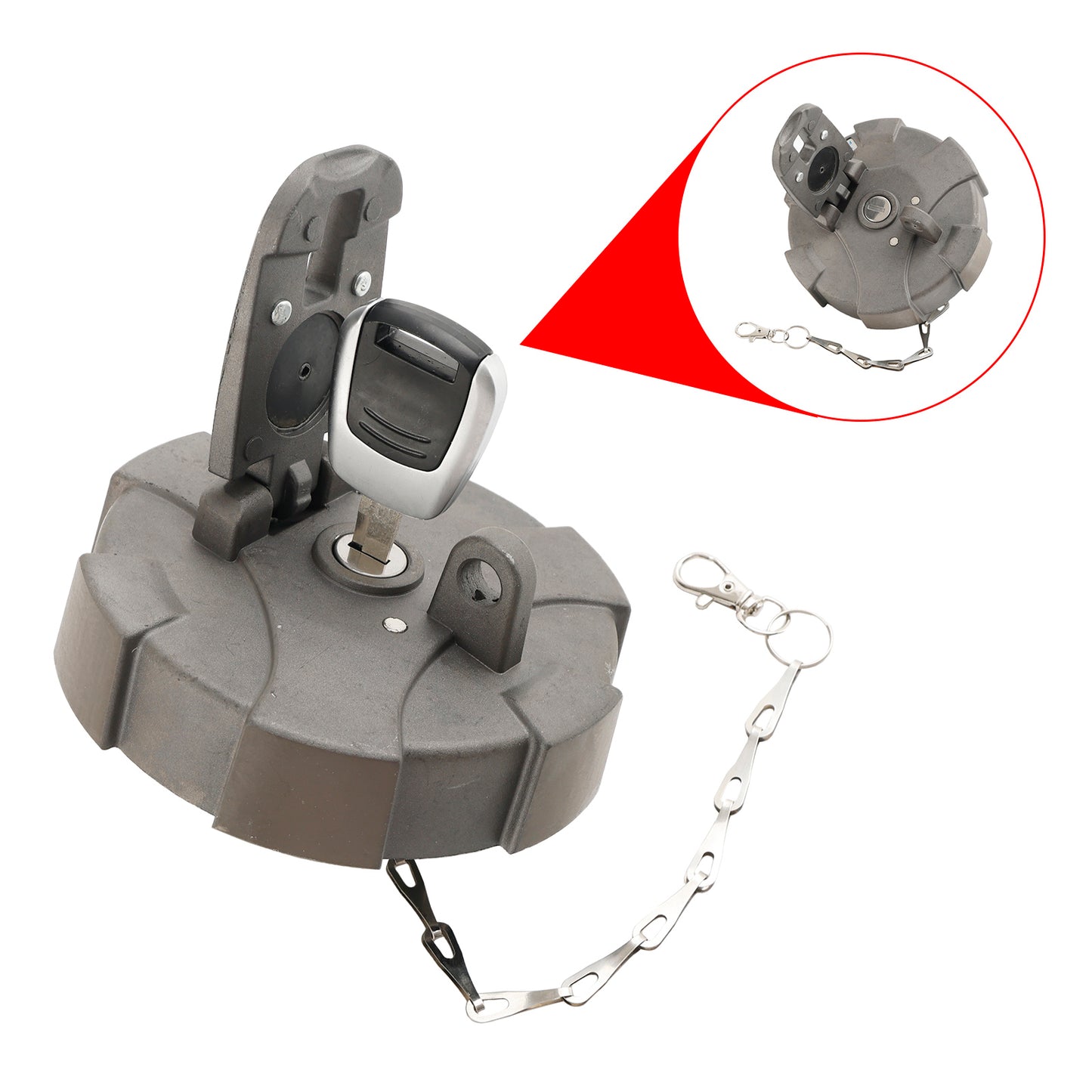 R140W9 R140W9A Hyundai 9-Series Excavator Fuel Cap 32M9-02130 31M9-02130