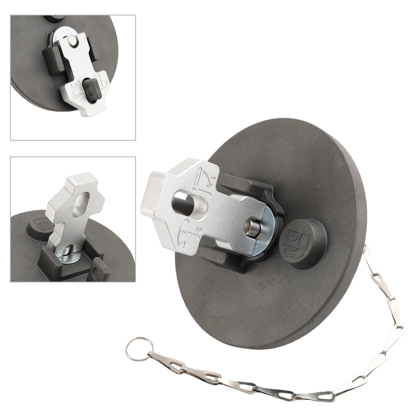 11118857 For Volvo lock Fuel Cap A20C A20D A20E A20F A25C A25E A25F A30C A30D