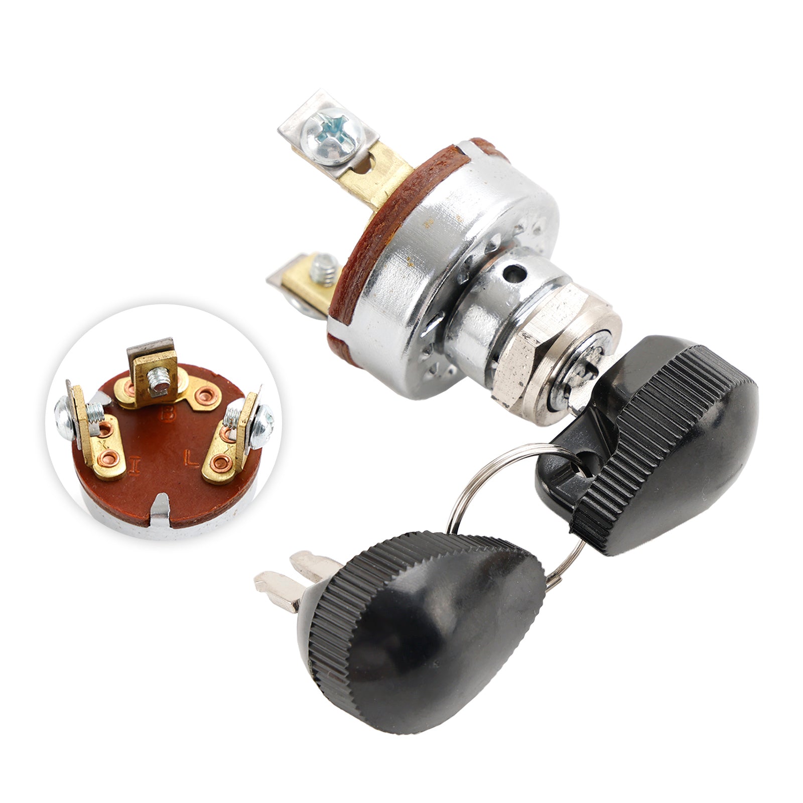 Massey Ferguson Tractor TO20 TO30 TO35 50 65 Ignition Key Switch 180681M93