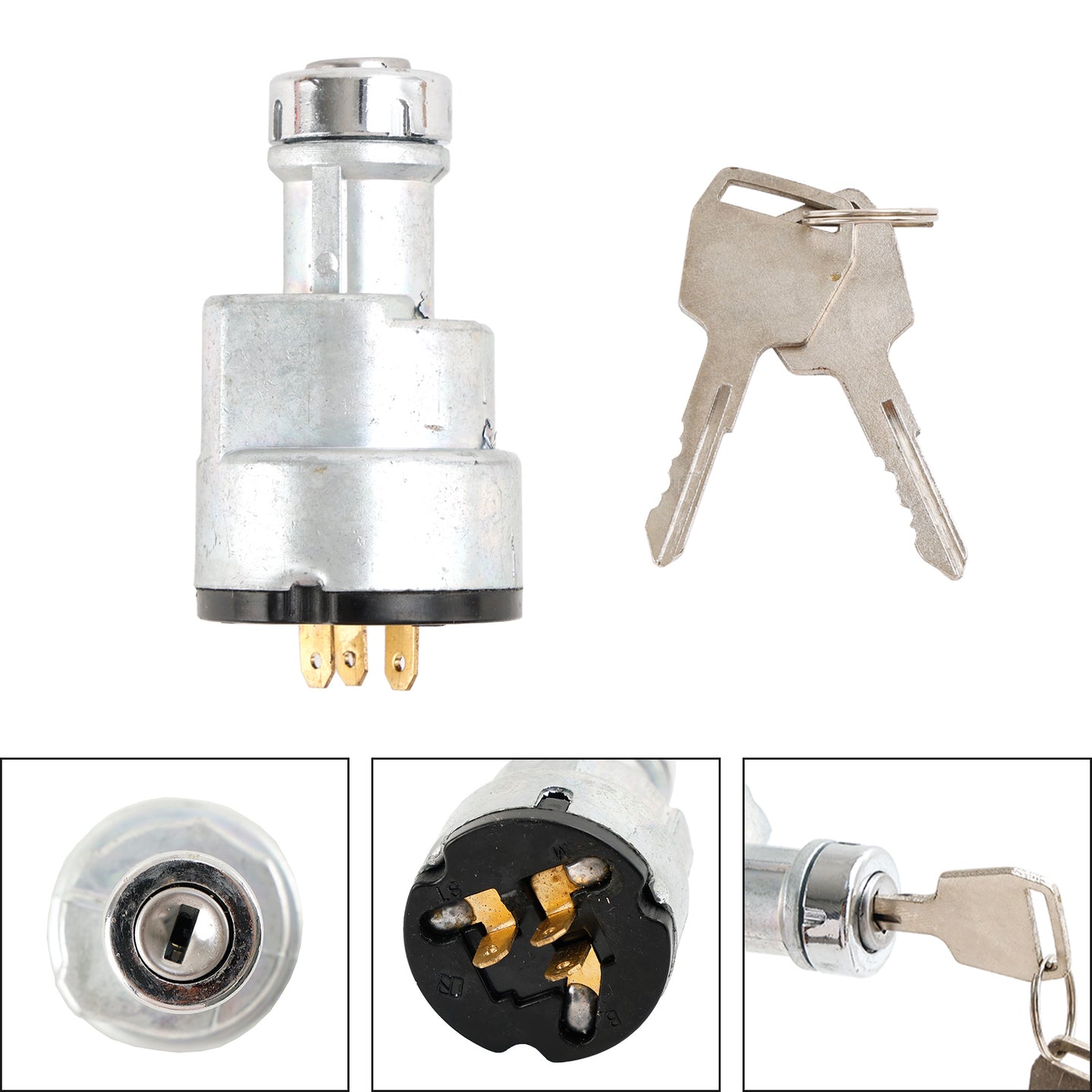 Toyota Forklift Truck Ignition Switch W/Keys 57510-23000-71 57510-2300071