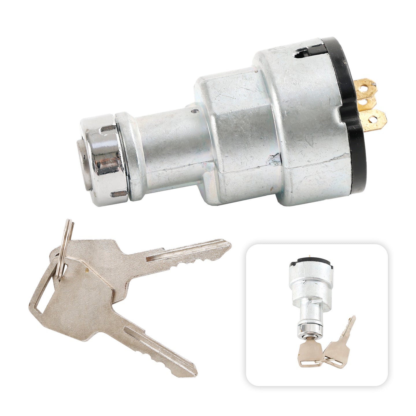 Toyota Forklift Truck Ignition Switch W/Keys 57510-23000-71 57510-2300071