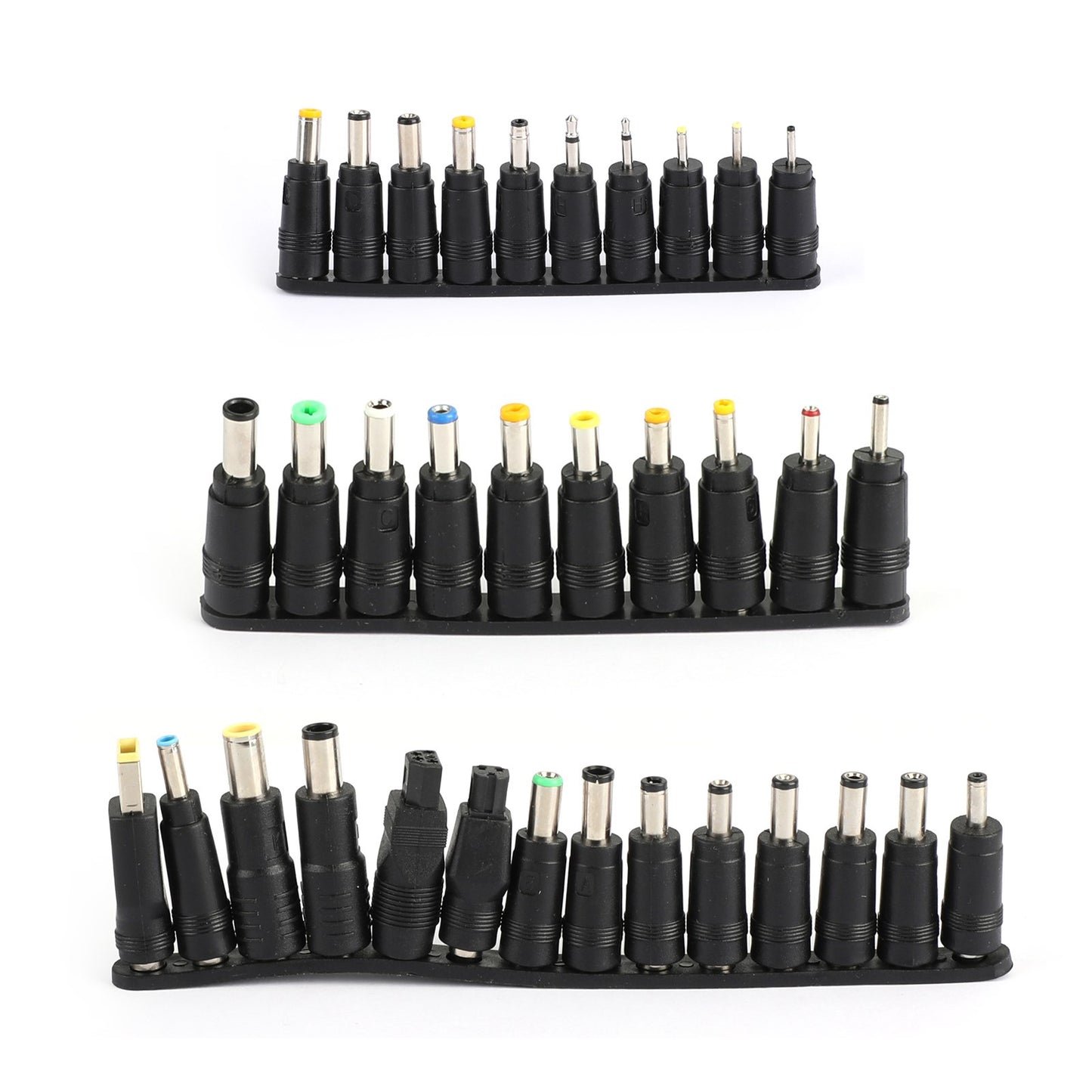 Universal 120W AC/DC Laptop Charger, 34-in-1 Power Adapter with USB Port for Car, Home & Travel, Fits HP Dell Lenovo Acer