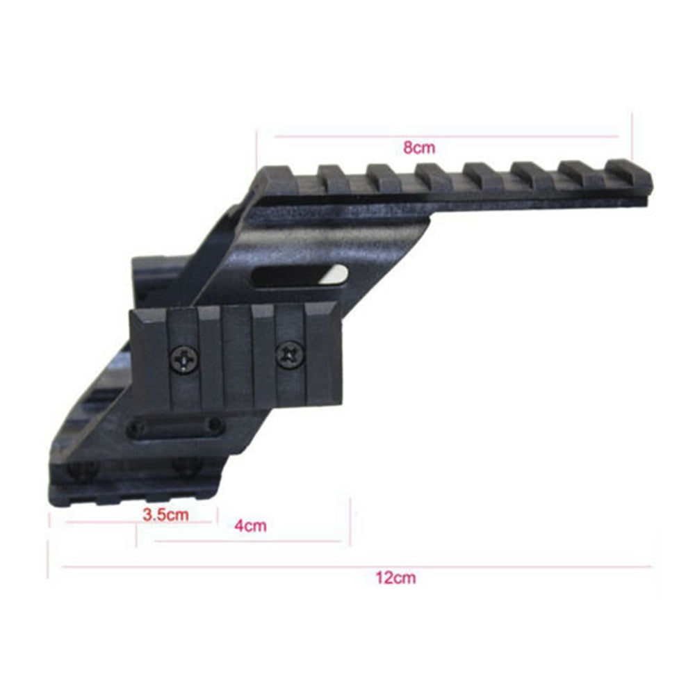 G17 Pistol Picatinny Rail Red dot Scope Sight Polymer Base Mount For Hunting
