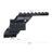 G17 Pistol Picatinny Rail Red dot Scope Sight Polymer Base Mount For Hunting