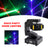 6 LED Moving Head Light – 3-Axis Beam DMX Stage Spot for DJ, Disco, Party & Show Lighting