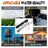 750W 48V Solar Submersible Borehole Water Pump with MPPT – Deep Well Screw Pump, Max Head 140M