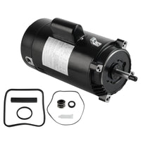 2HP Pool Pump Motor SP2615X20 UST1202 – Replacement for Hayward Super Pump with GO-KIT-3