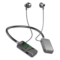 Bluetooth Headphones 5.3 Smart Digital Display for Games Live Singing Ear-Return