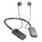 Bluetooth Headphones 5.3 Smart Digital Display for Games Live Singing Ear-Return