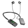 Bluetooth Headphones 5.3 Smart Digital Display for Games Live Singing Ear-Return