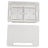9 Inch In-Wall Enclosure for TVs and Media Devices Electrical and Storage Box