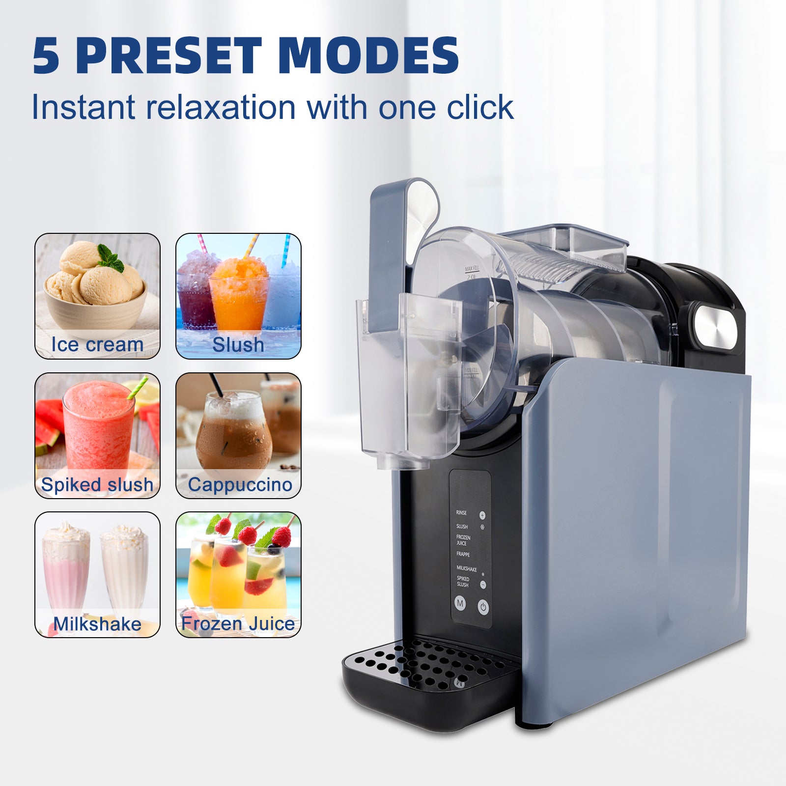 Commercial Electric Ice Crusher