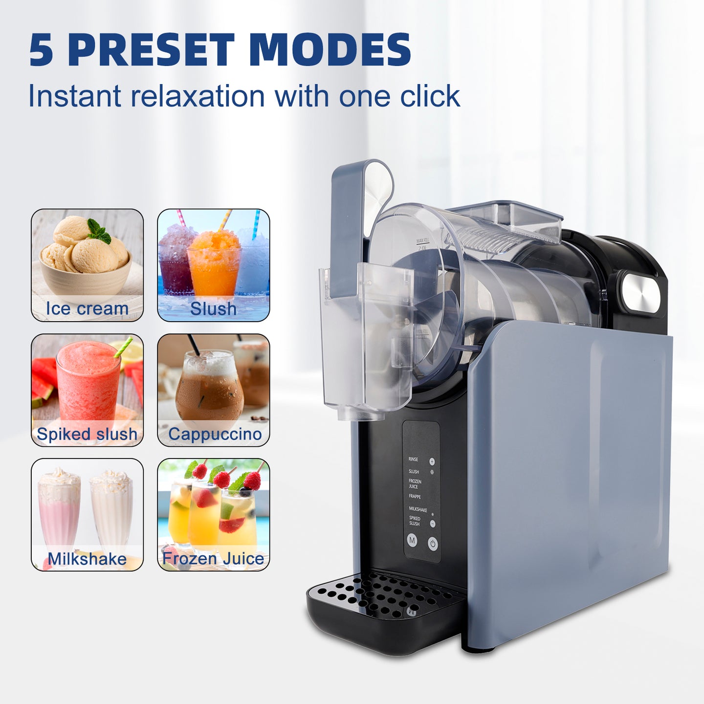 Commercial Electric Ice Crusher