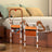 Bed Assist Rail w/ Non-Slip Handle & Storage Pouch Fits 350 LBS Bed Rails