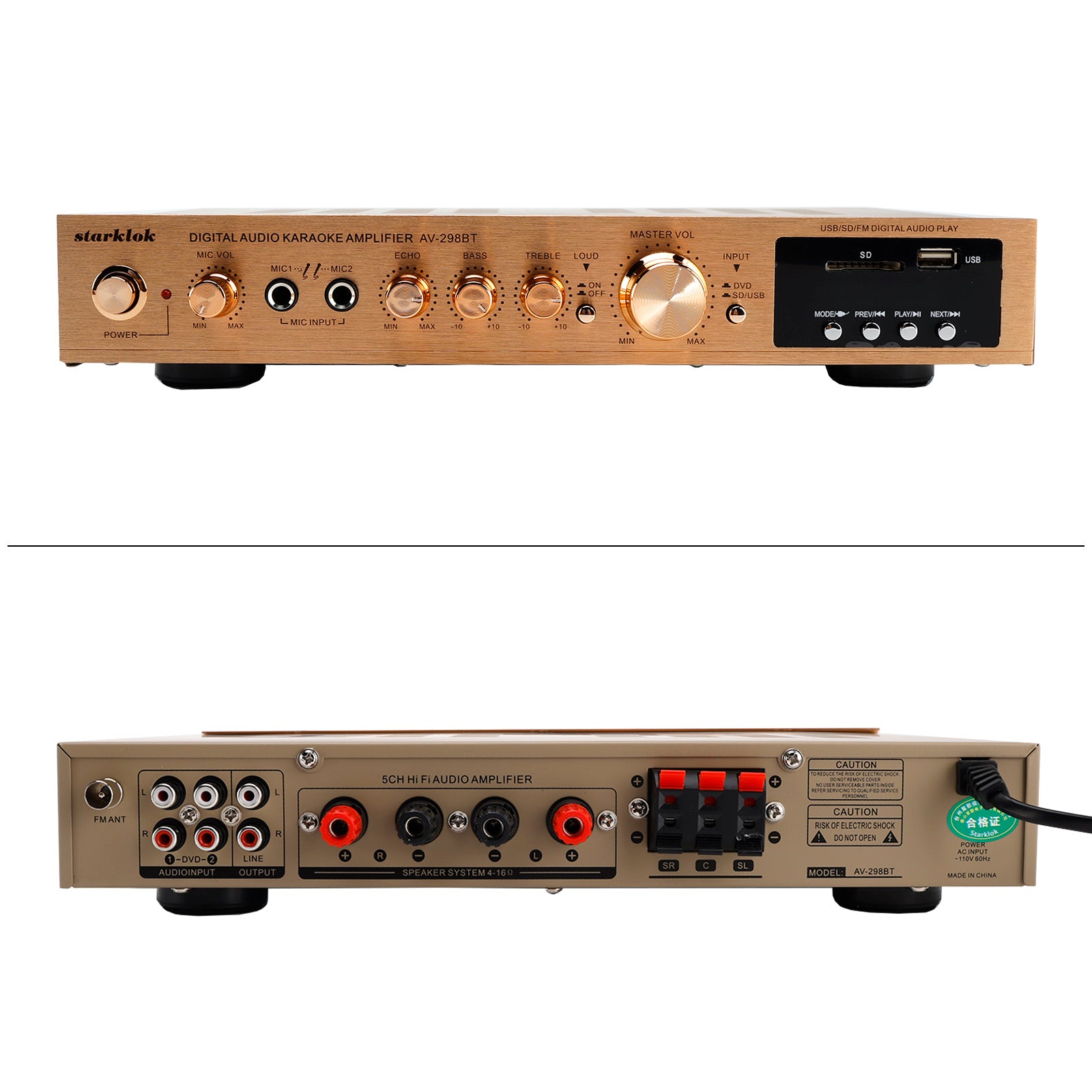 Bluetooth HiFi Amplifier