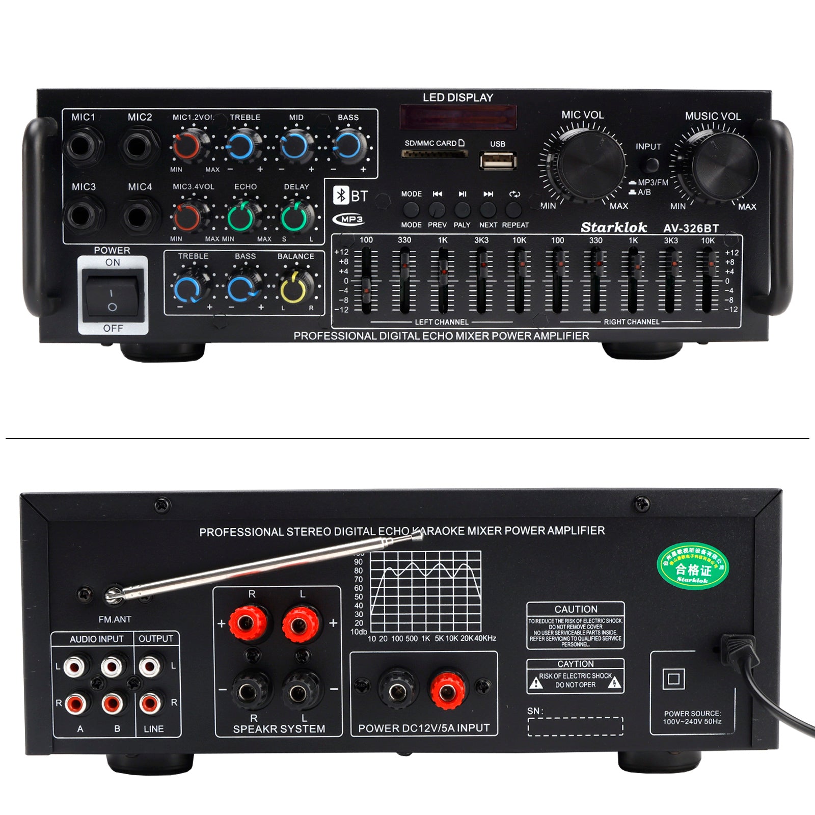 Bluetooth HiFi Amplifier