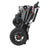 Lightweight 220 lbs All-Terrain Folding Electric Wheelchair, Airline Approved with 10 Mile Range for Adults & Seniors